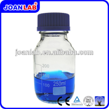 JOAN LAB Bouteille de réactif en verre de laboratoire avec bouchon à vis